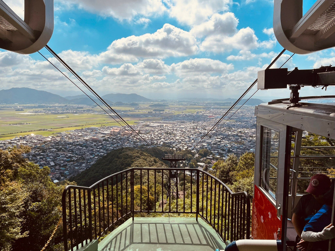 Ruins of Mt. Hachiman Castle-近江八幡市必去景点