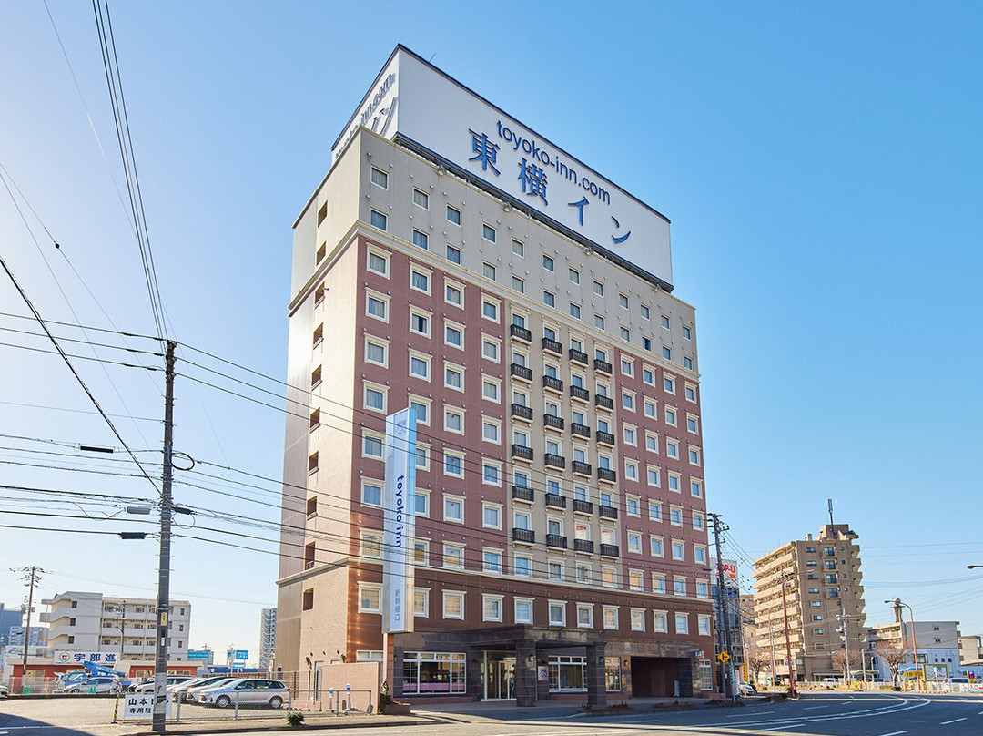 山口市酒店住宿-Toyoko Inn Shin-yamaguchi-eki Shinkansen-guchi