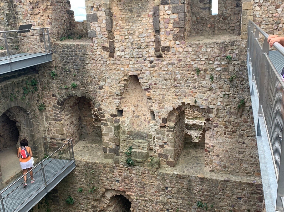 Chateau de Sainte-Suzanne景点图片