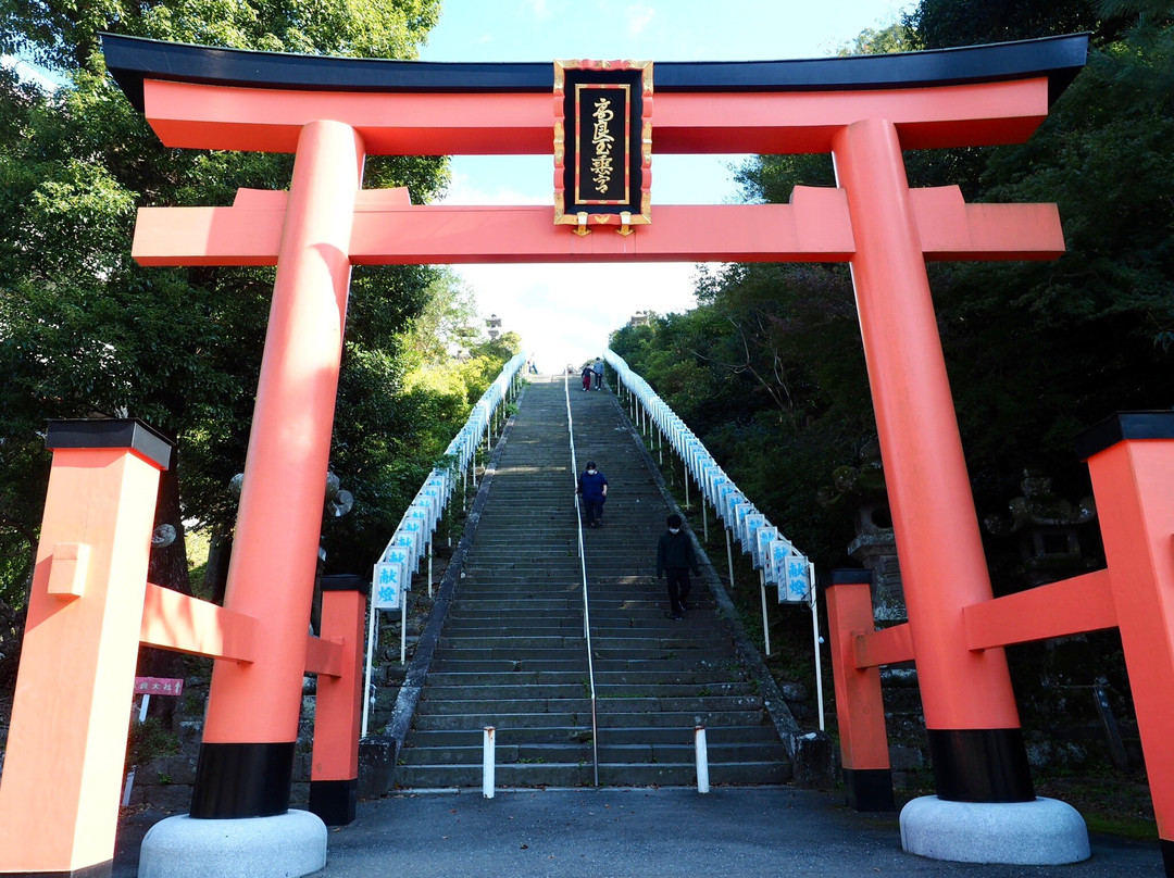 Kora Taisha Shrine-久留米市必去景点