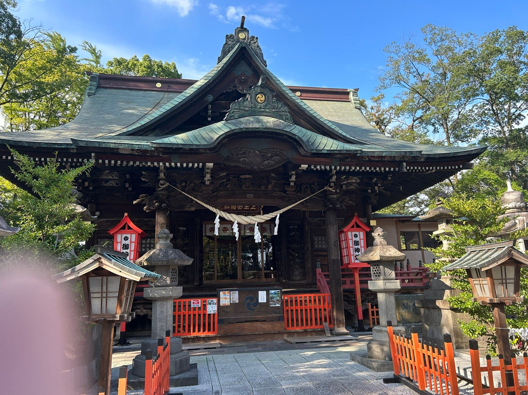 Kozukesoja Shrine-前桥县必去景点