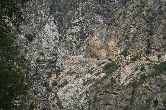 Kings Canyon Scenic Byway-红杉&国王峡谷国家公园必去景点