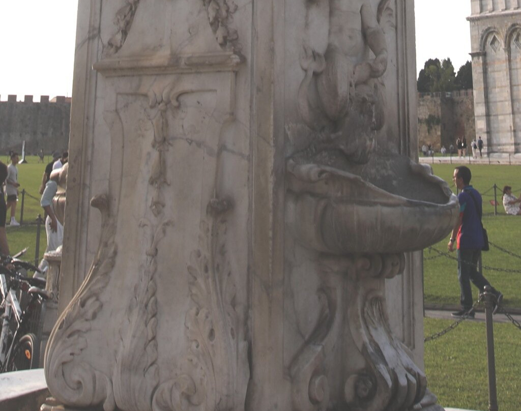 Fontana dei Putti-比萨必去景点
