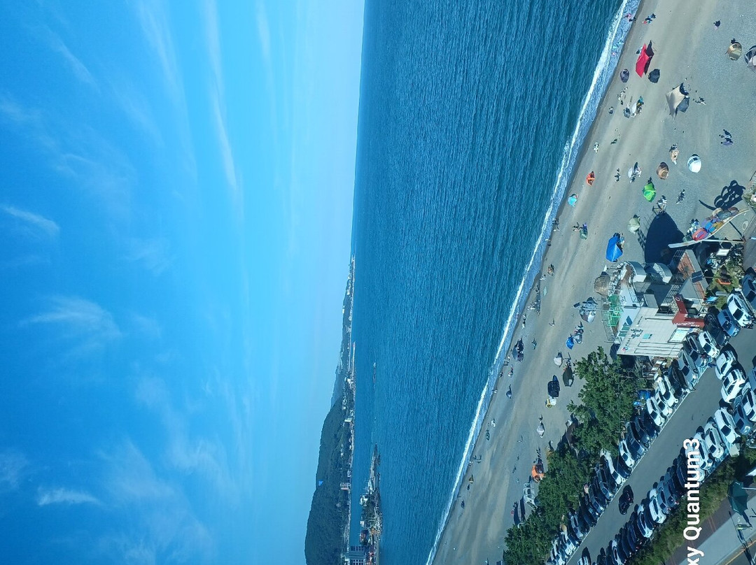 Jeongja Beach-蔚山必去景点