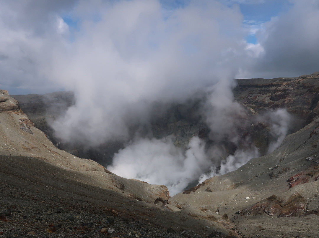 Mt. Aso-熊本县必去景点