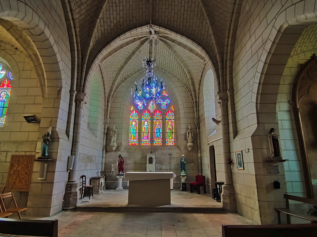 Église De Draché景点图片
