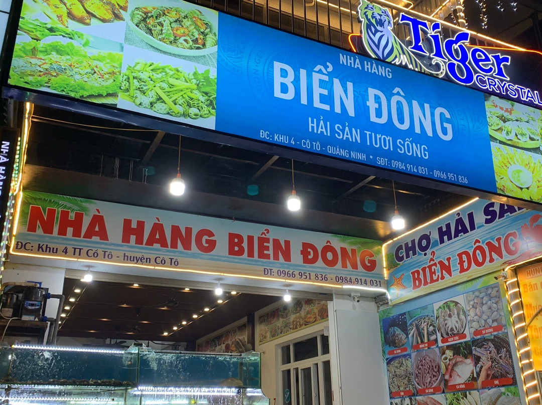 NHÀ HÀNG BIỂN ĐÔNG