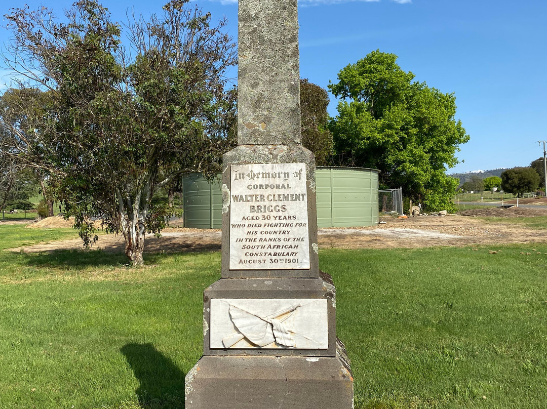 Cudgewa Boer War Memorial景点图片