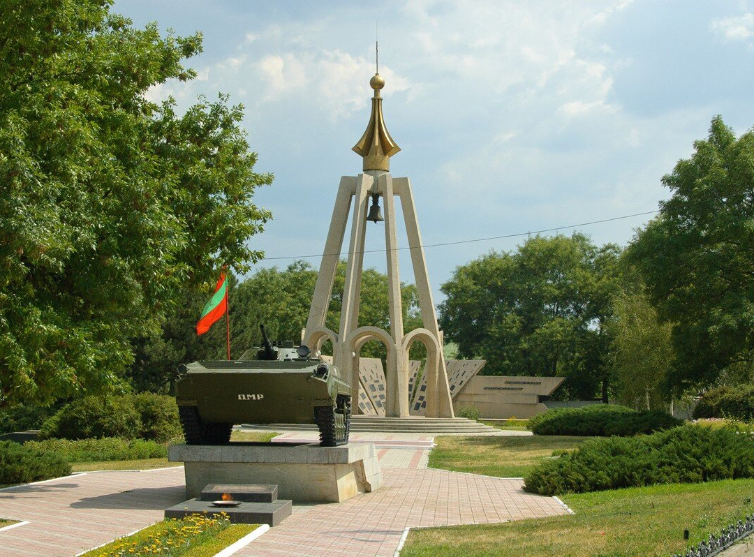 Memorial Complex To The Defenders Of Pridnestrovie-Bender必去景点