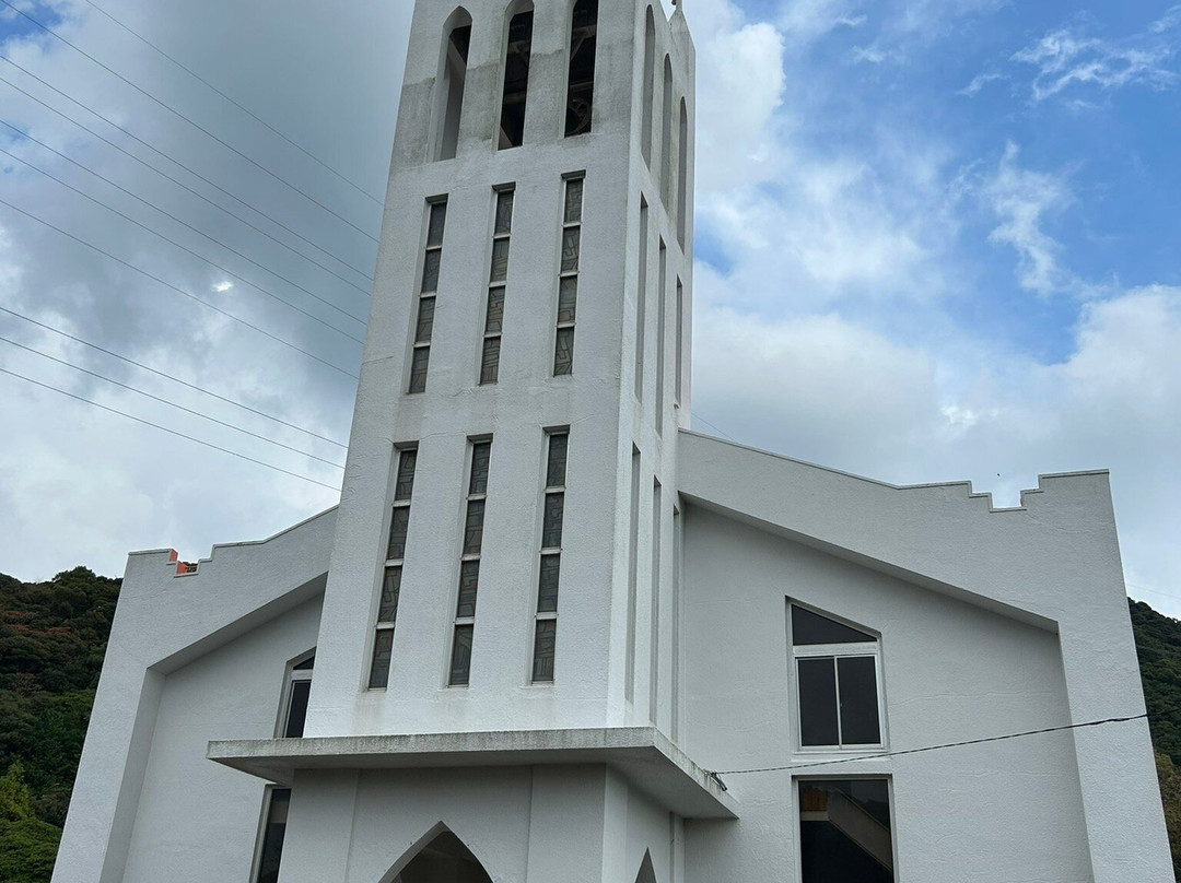 Kiri Church-新上五岛町必去景点