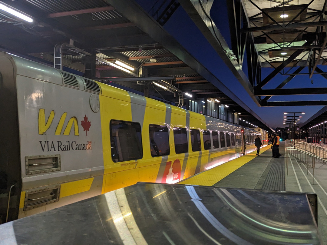 Ottawa Train Station-渥太华必去景点