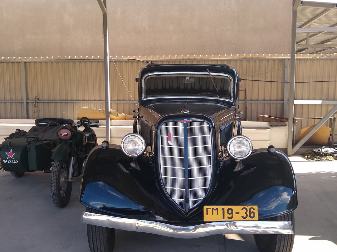 Tbilisi Auto Museum-第比利斯必去景点