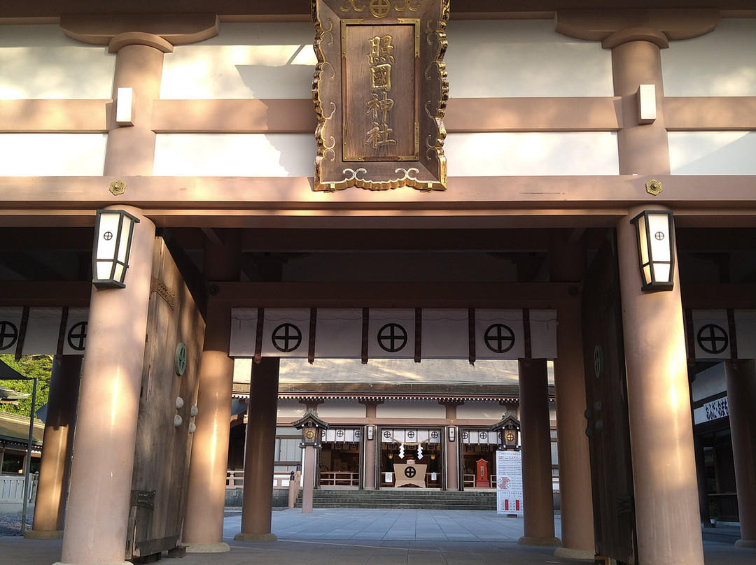 照国神社-鹿儿岛市必去景点