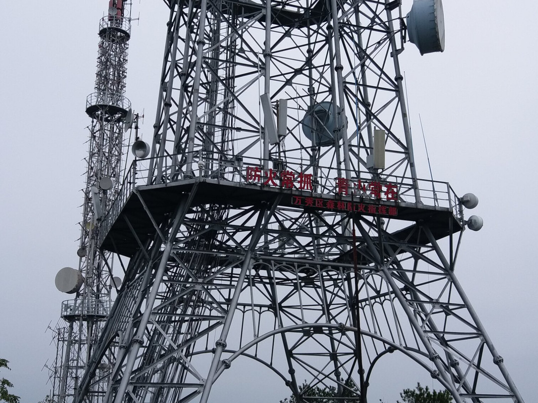 梧州白云山公园景点图片