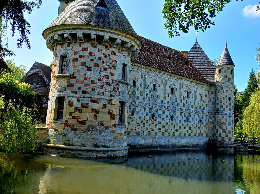 Château De Saint-Germain De Livet景点图片