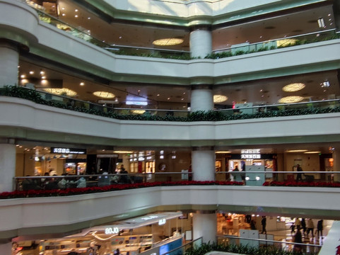 天河城-广州市必去景点