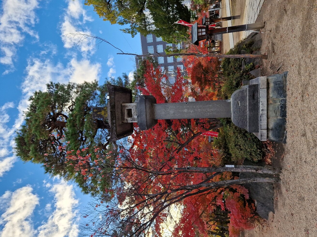 Yohashira Shrine-松本市必去景点