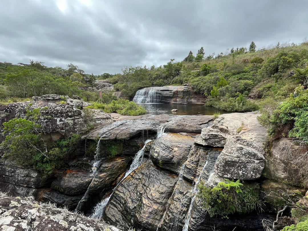Cannyon e Cachoeira do Rio São Jorge-Ponta Grossa必去景点