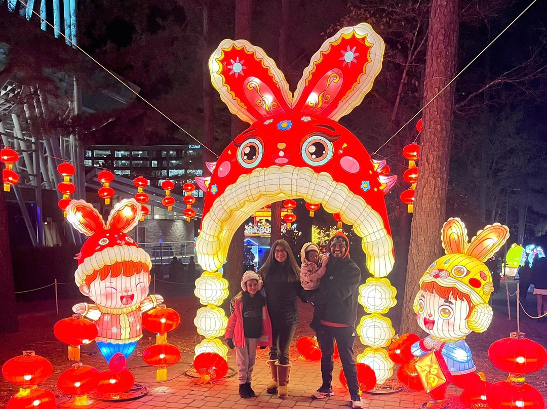 North Carolina Chinese Lantern Festival景点图片
