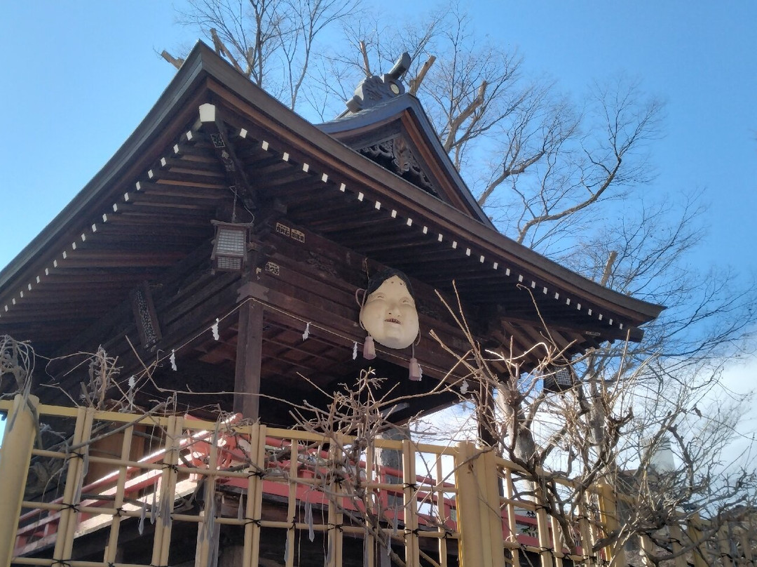 Asakunitsuko Jinja Shrine-郡山市必去景点