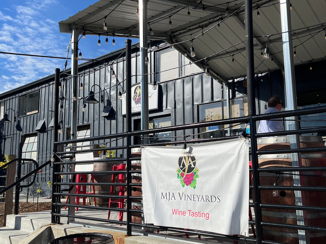 MJA Vineyards-圣克鲁斯必去景点