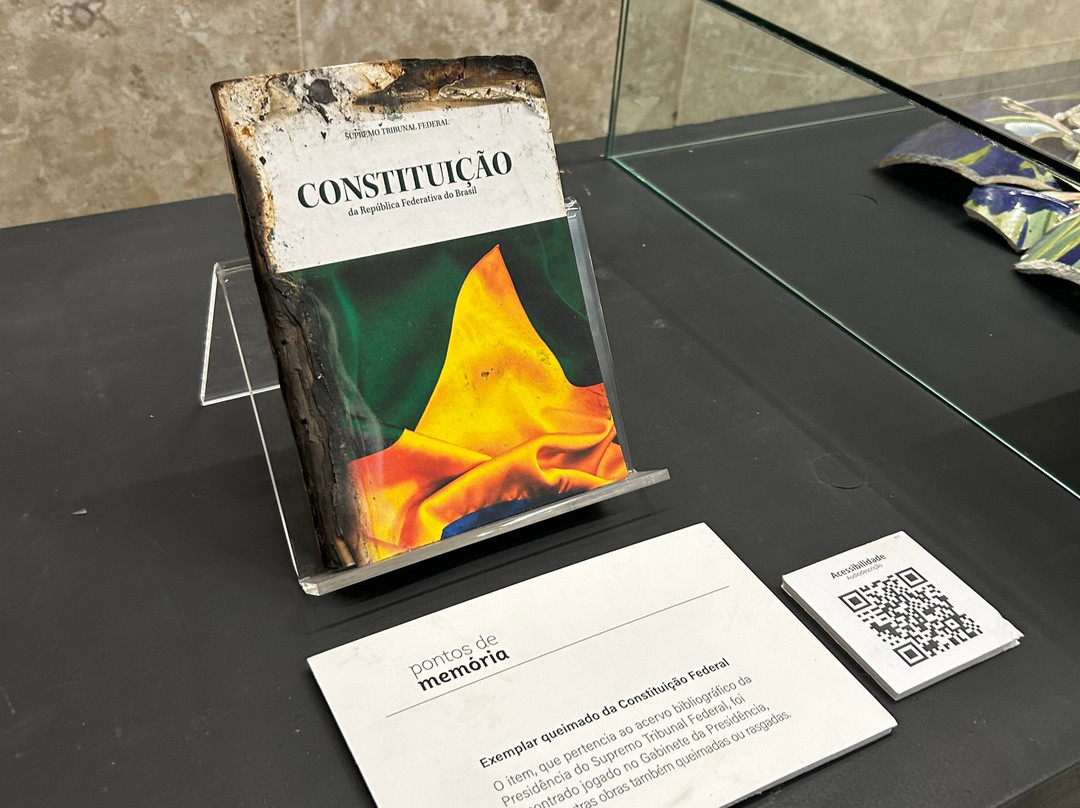 Supremo Tribunal Federal-巴西利亚必去景点