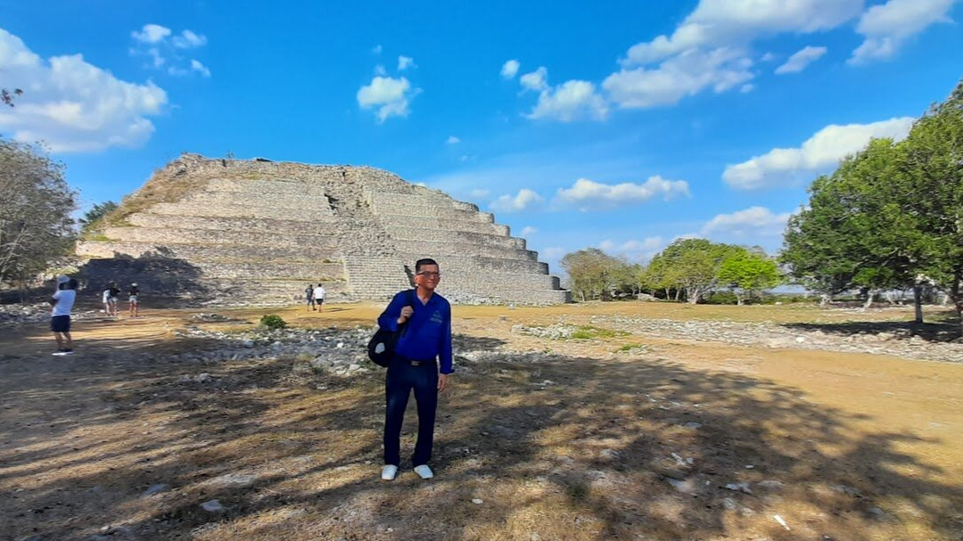 Zona Arqueológica de Izamal景点图片