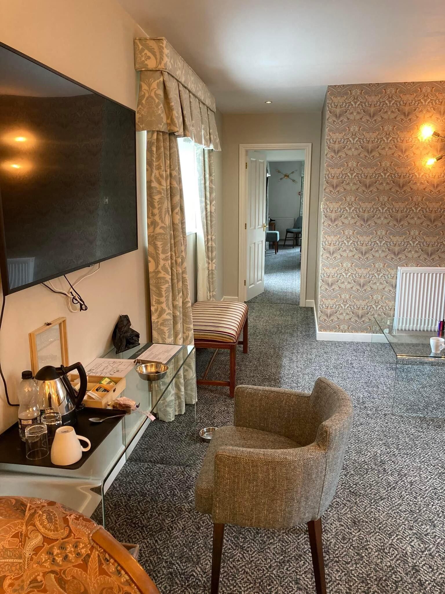 Makeney Hall Hotel-客卧
