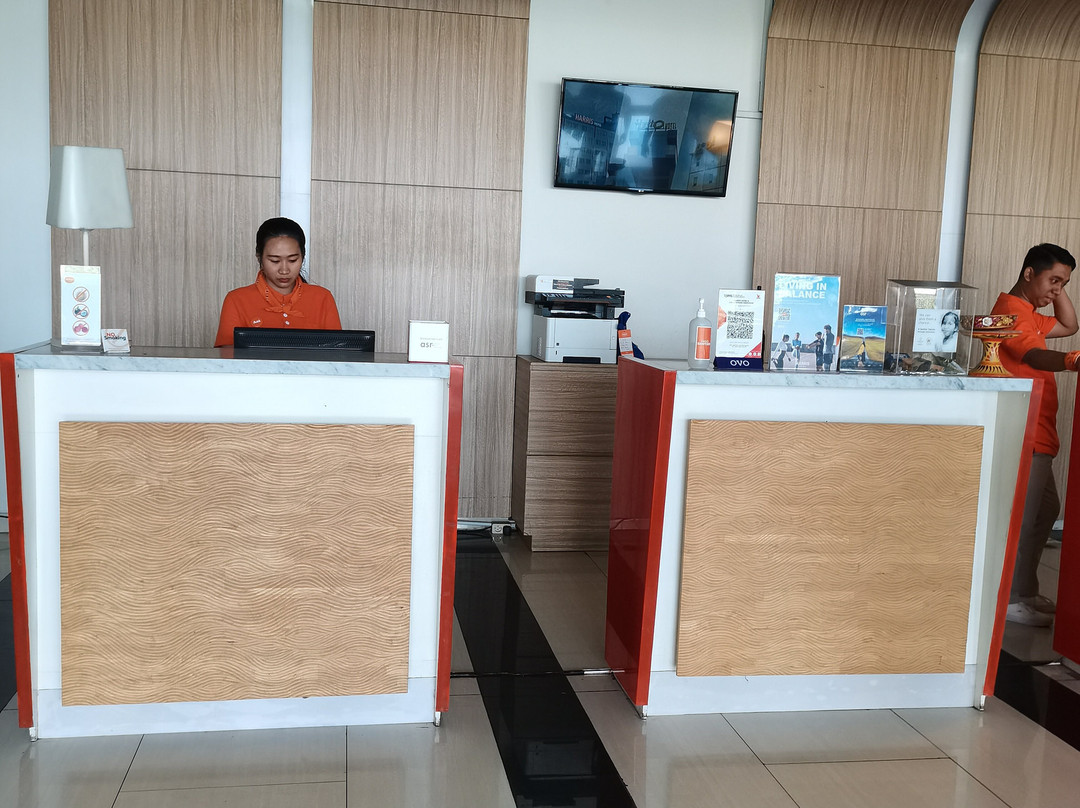 登巴萨哈里斯酒店主图