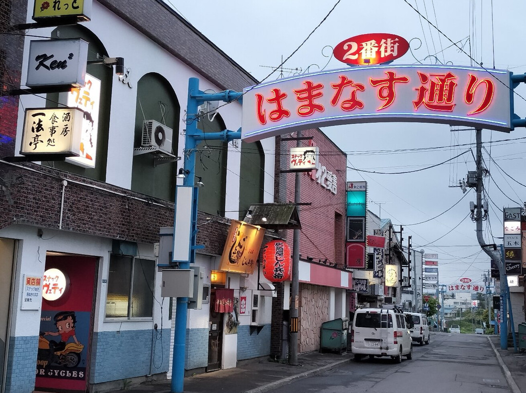Hamanasudori Street-纹别市必去景点