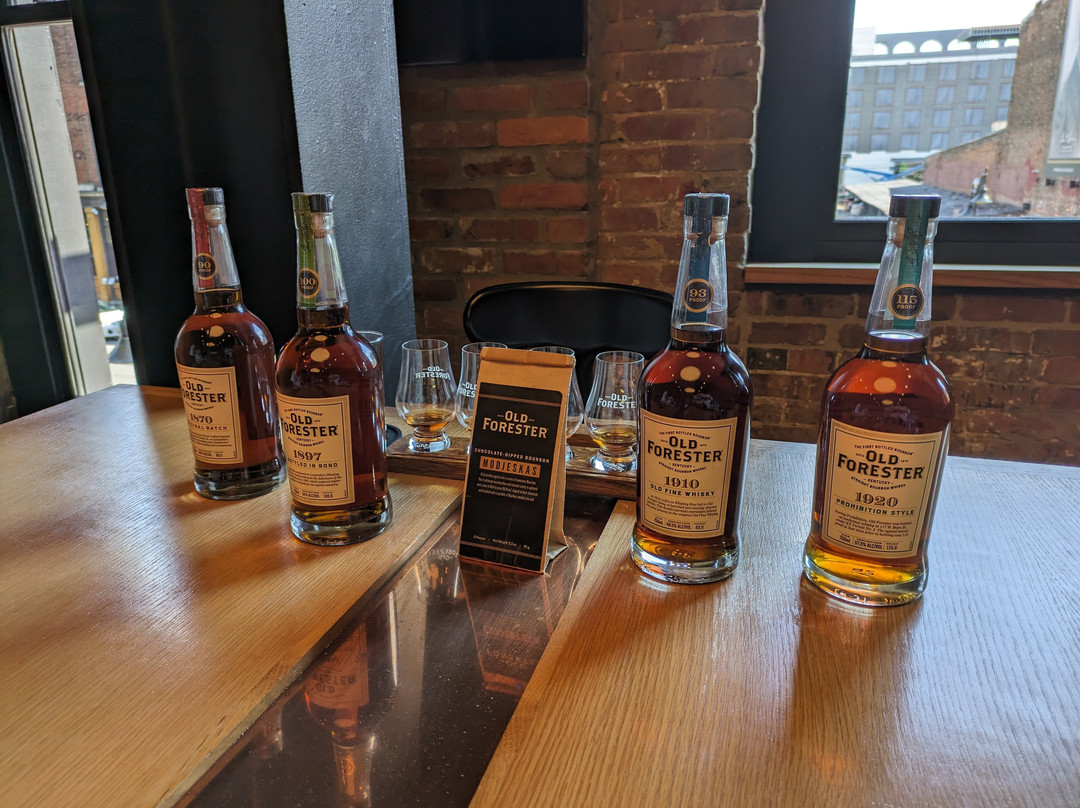 Old Forester Distilling-路易斯维尔必去景点