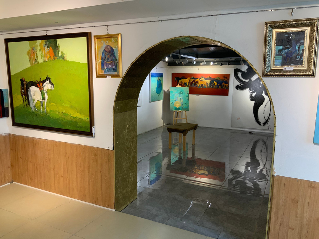 Altan Khaan Gallery-Kharkhorin必去景点
