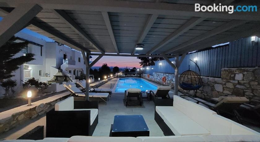 Villa Parisi Naxos