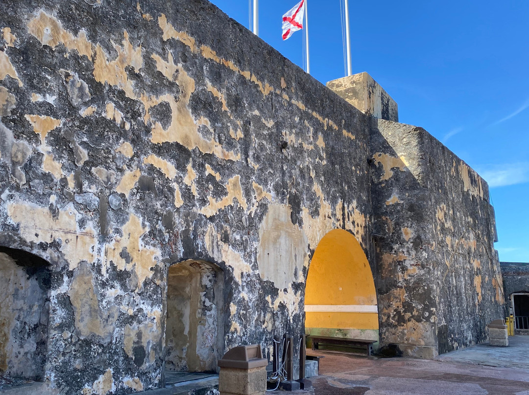 Castillo San Felipe del Morro景点图片