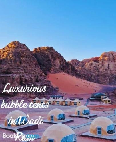Wadi Rum Bubble Luxury Camp