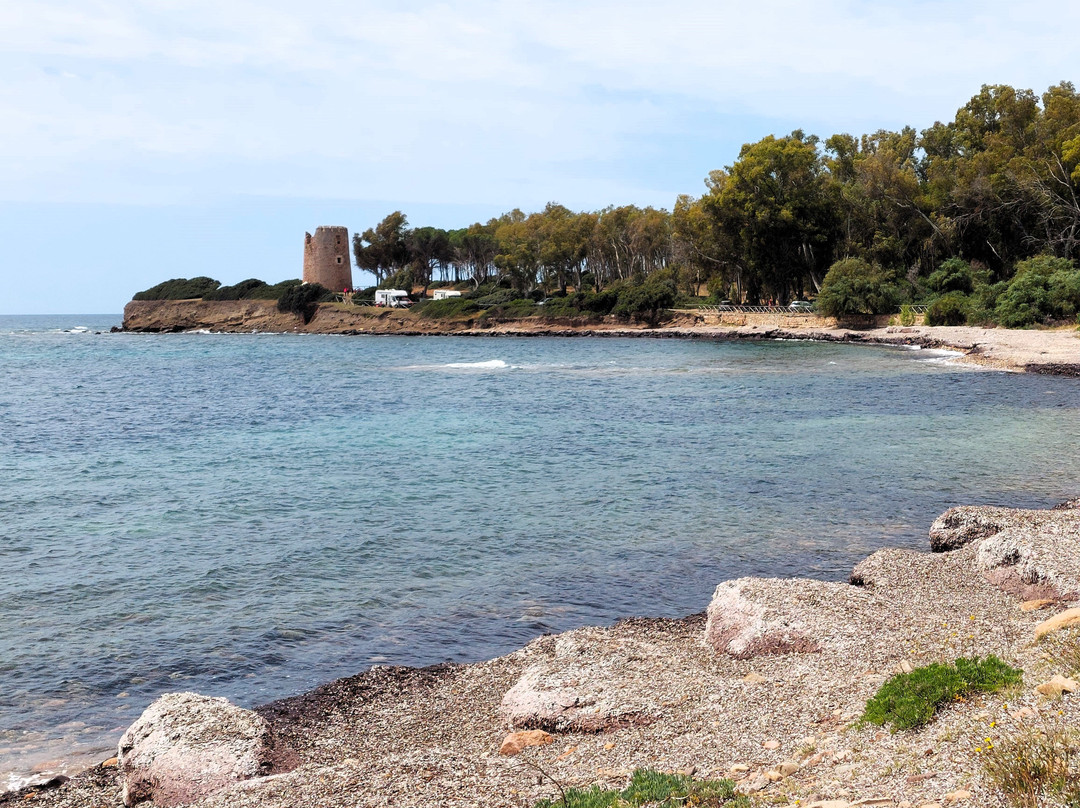 Torre di Cala d'Ostia-普拉必去景点
