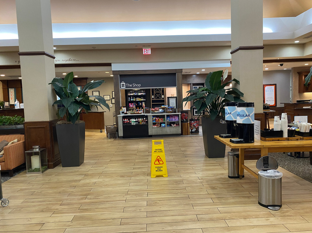 盖恩斯维尔希尔顿花园旅馆主图