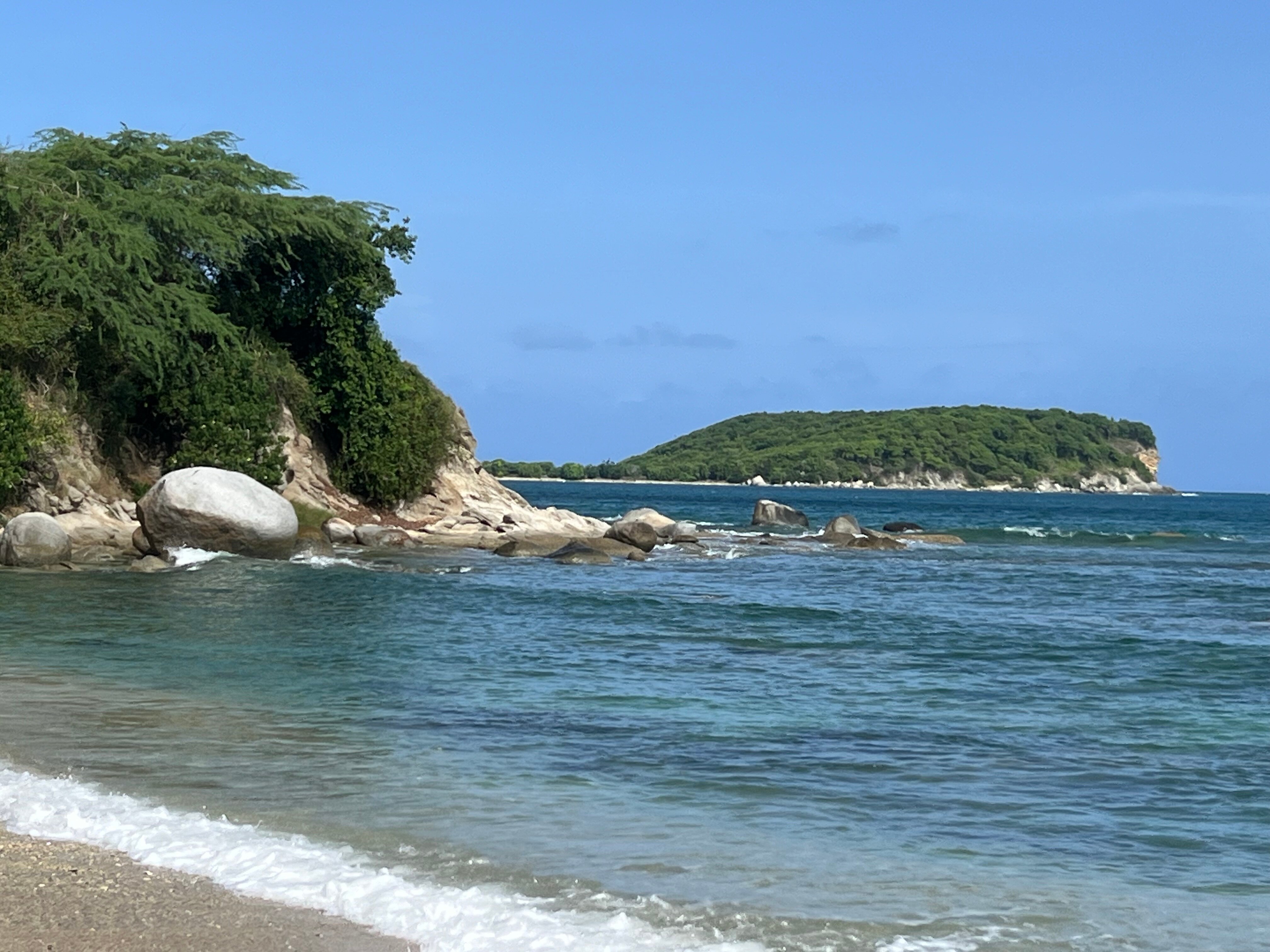 The Vieques Guesthouse-泳池