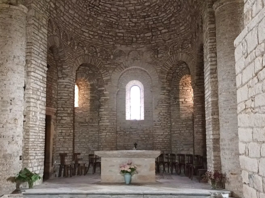 Église Sainte-Marie de Saint-Hymetière-Saint-Hymetiere必去景点