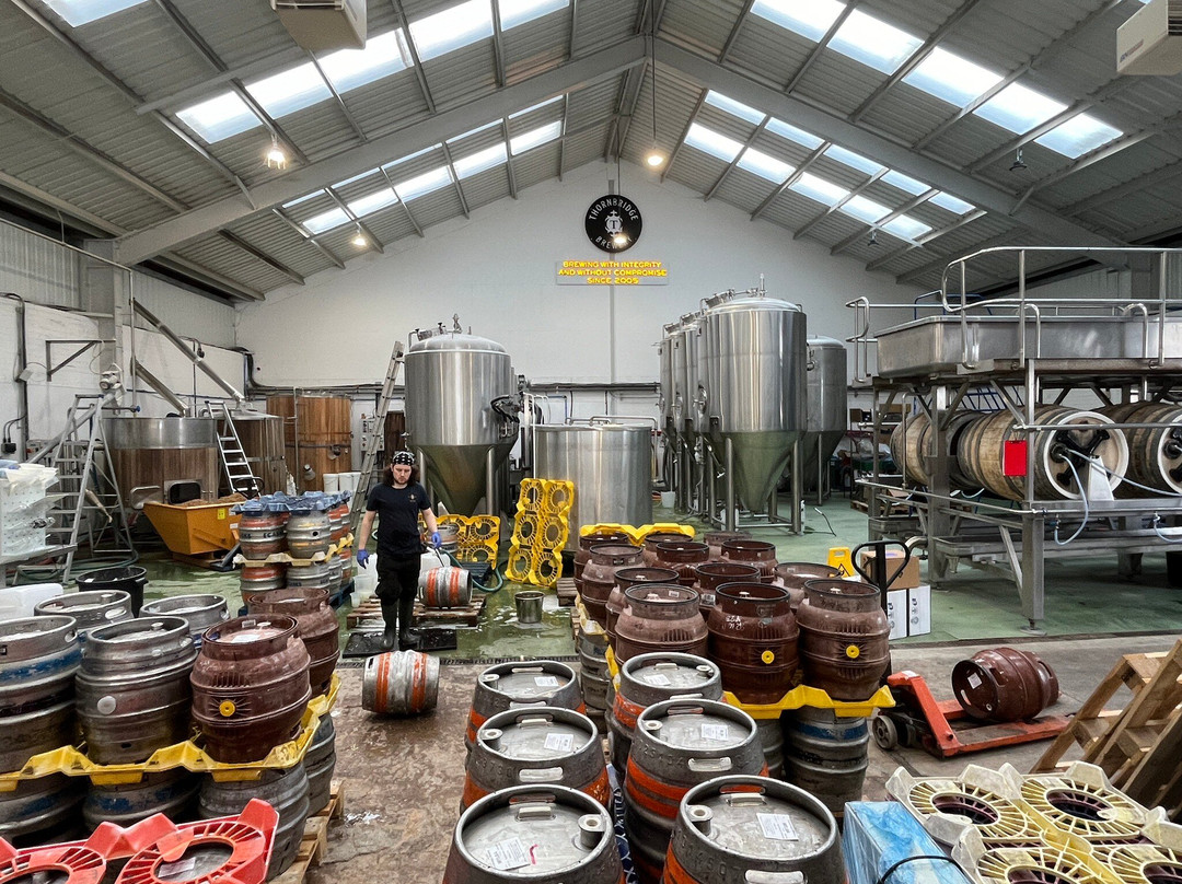 Thornbridge Brewery-贝克韦尔必去景点
