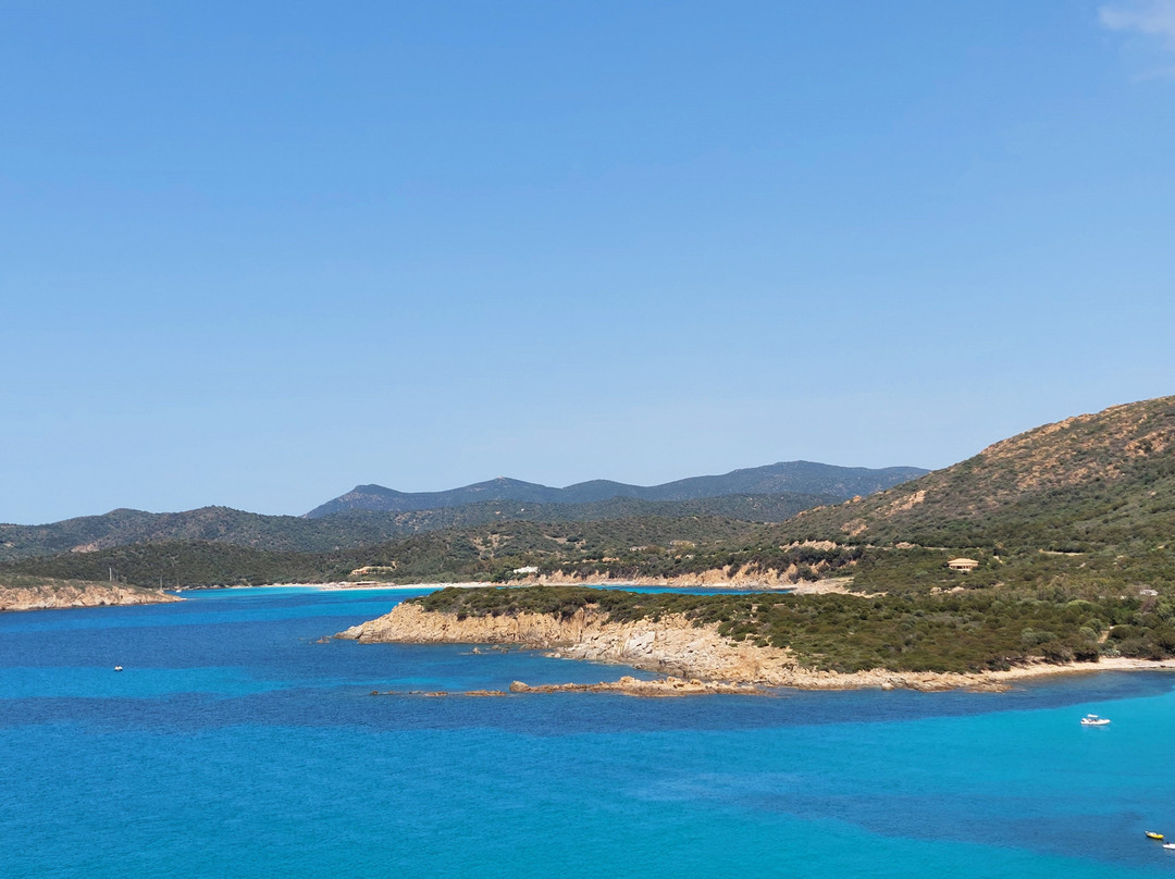 Spiaggia di Ferraglione-Teulada必去景点