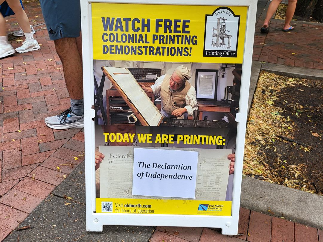 埃德斯与吉尔印刷局-波士顿必去景点