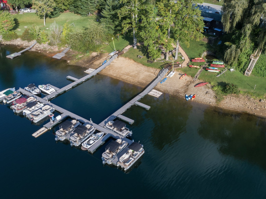 Lakes End Marina-Nantahala Township必去景点