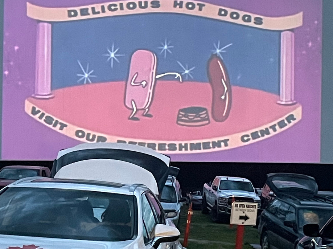 Starlight Drive-In-Enderby必去景点