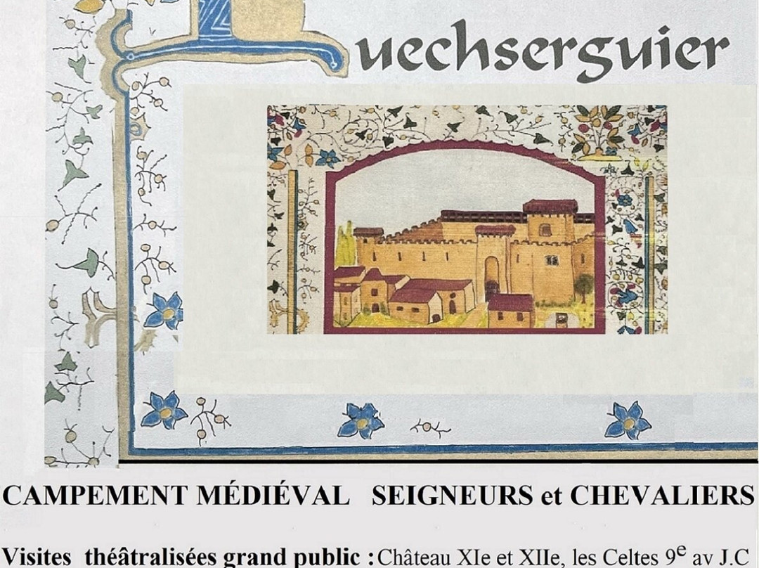 Château de Puisserguier景点图片
