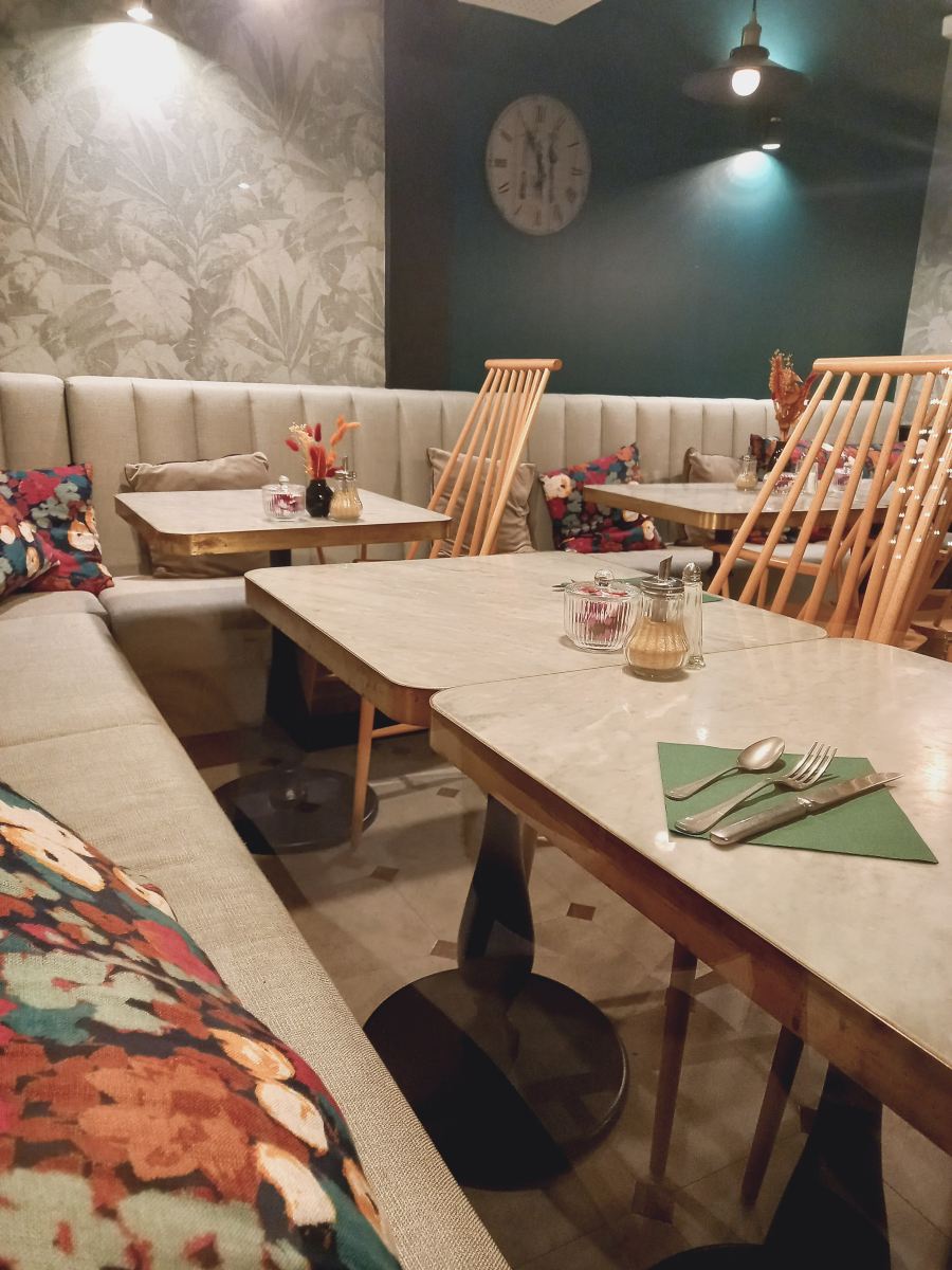 里昂Part-Dieu车站埃德蒙W酒店-餐饮