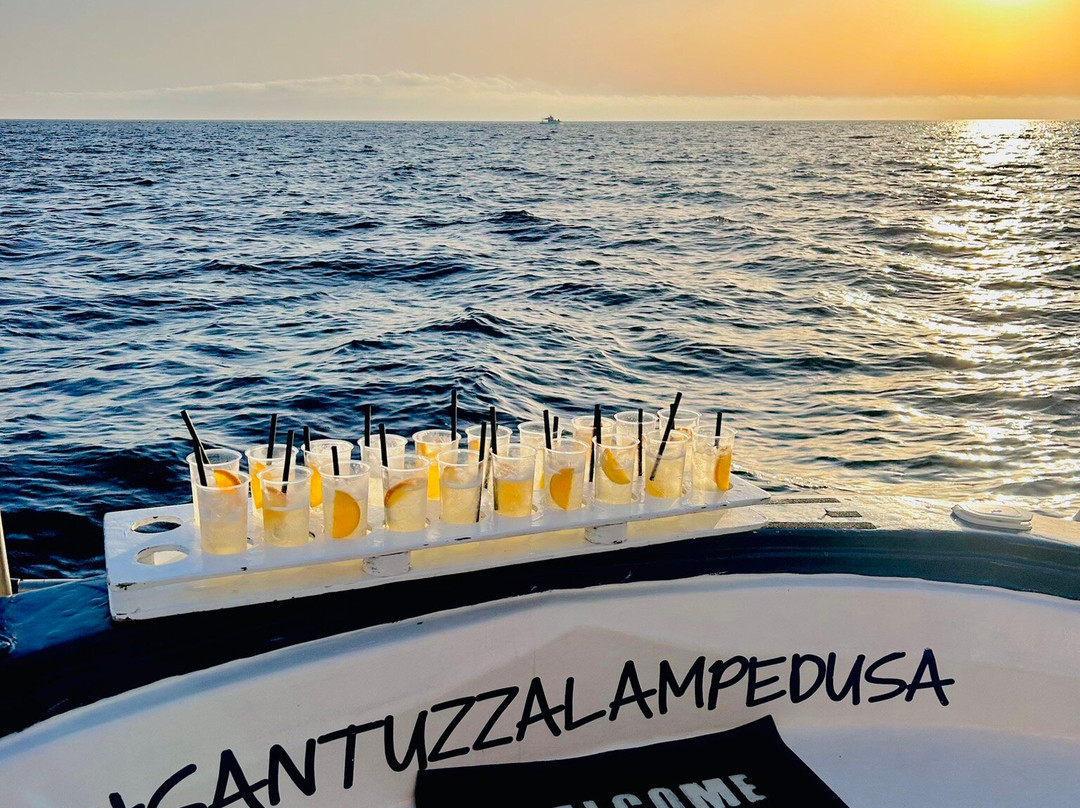 Santuzza Gita in Barca-兰佩杜萨必去景点