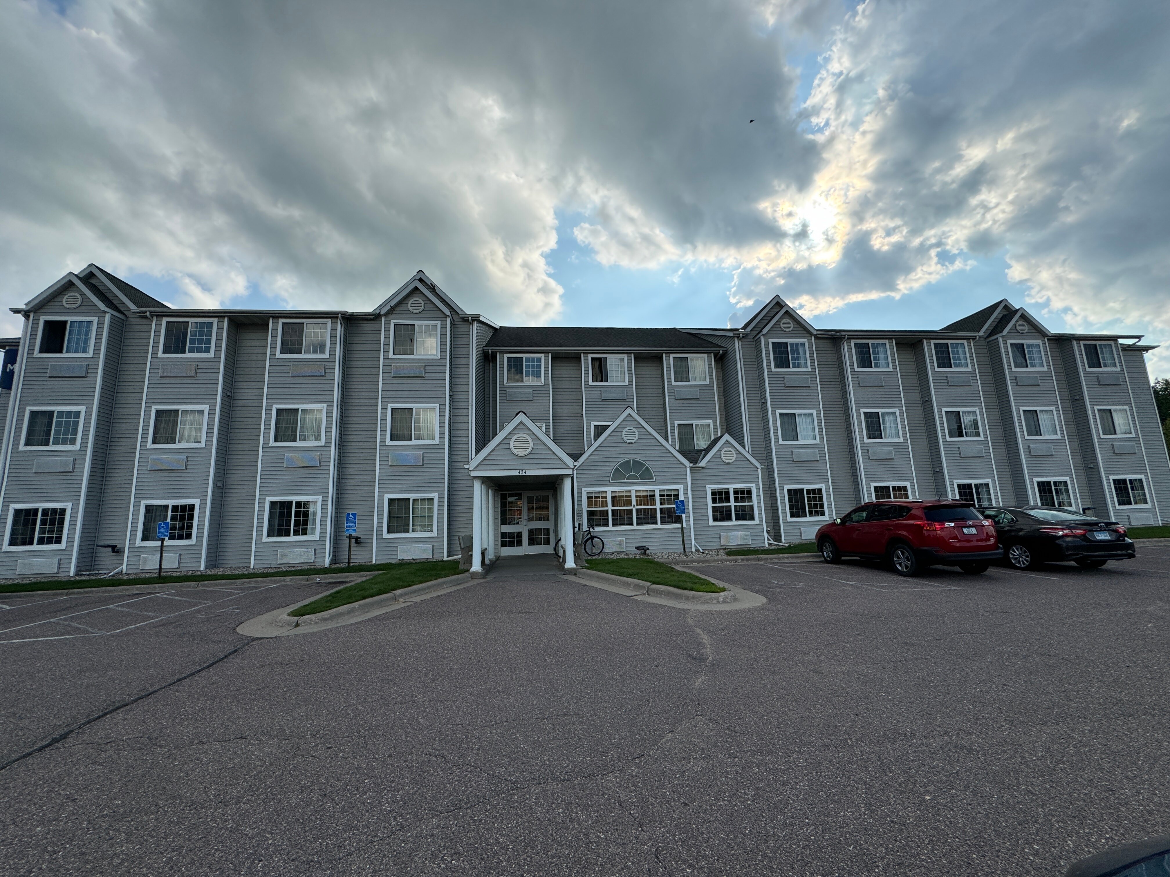 Microtel Inn & Suites by Wyndham New Ulm-浴室