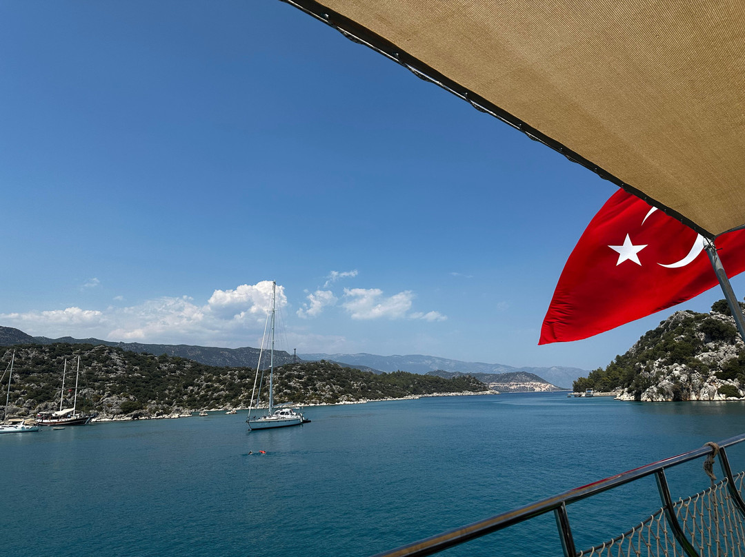 KEKOVA TEKNE TURLARI-代姆雷必去景点