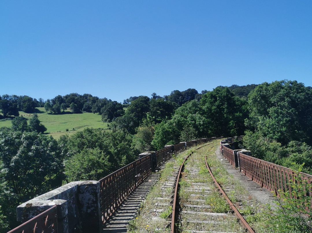 Velorail les draisines du pays de Mauriac-Drugeac必去景点